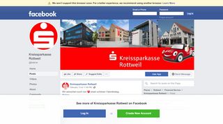 
                            9. Kreissparkasse Rottweil - Posts | Facebook