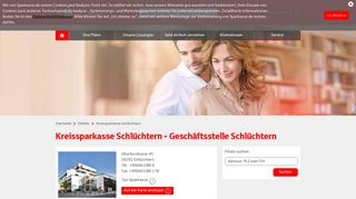 
                            2. Kreissparkasse Schlüchtern - Geschäftsstelle Schlüchtern ...