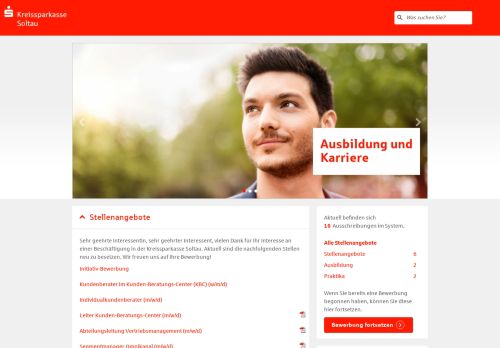 
                            5. Kreissparkasse Soltau Onlinebewerbung