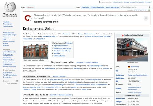 
                            3. Kreissparkasse Soltau – Wikipedia