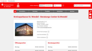 
                            5. Kreissparkasse St. Wendel - Hauptstelle St.Wendel, Bahnhofstraße ...