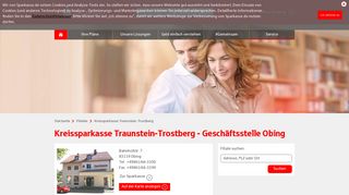 
                            6. Kreissparkasse Traunstein-Trostberg - Geschäftsstelle Obing ...
