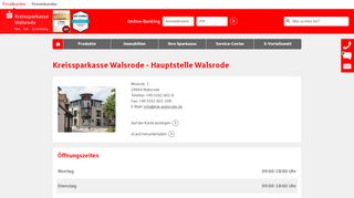 
                            8. Kreissparkasse Walsrode - Hauptstelle Walsrode, Moorstr. 1