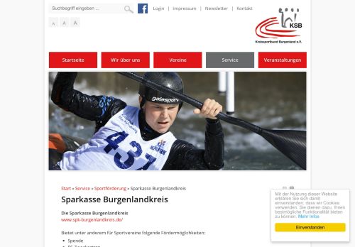
                            11. Kreissportbund Burgenland e.V. - Sparkasse Burgenlandkreis