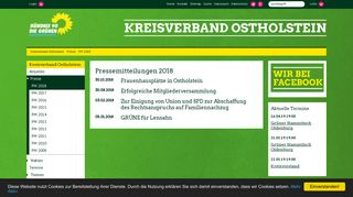 
                            2. Kreisverband Ostholstein: PM 2018