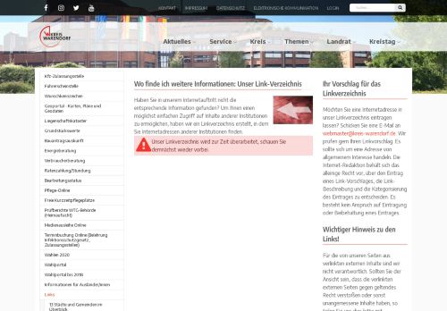 
                            4. Kreisverwaltung Warendorf: Links