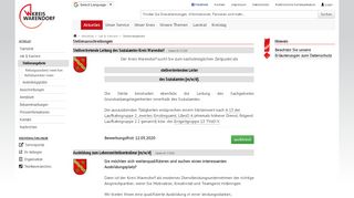 
                            6. Kreisverwaltung Warendorf: Stellenangebote