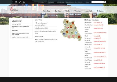 
                            5. Kreisverwaltung Warendorf: Unser Kreis