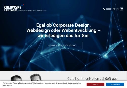 
                            12. Kreowsky & Kreowsky: Agentur für Mediendesign und Webentwicklung