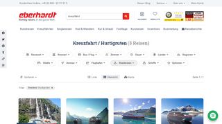 
                            12. Kreuzfahrt Hurtigruten - Reisen mit Eberhardt TRAVEL.