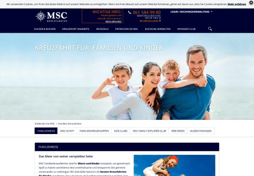 
                            4. Kreuzfahrt mit Kindern - Familienurlaub - MSC Kreuzfahrten