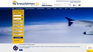 
                            4. Kreuzfahrten mit Flug - exklusiv bei kreuzfahrten.de