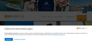 
                            4. Kreuzfahrtschiff Jobs - Aktuelle Stellen