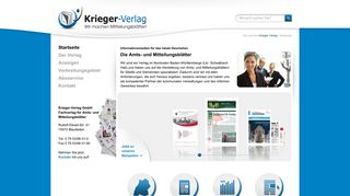 
                            2. Krieger Verlag: Startseite