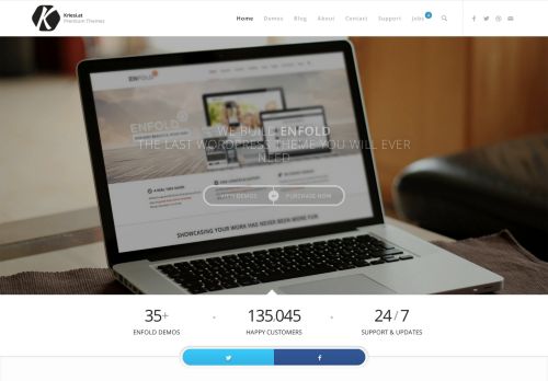 
                            12. Kriesi.at - Premium WordPress Themes