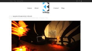 
                            9. Krillbite Studio | Major Steam build update