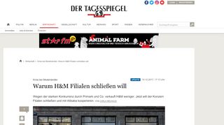
                            10. Krise bei Modehändler: Warum H&M Filialen schließen will ...