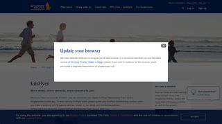 
                            2. KrisFlyer - KrisFlyer | Singapore Airlines