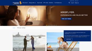 
                            5. KrisFlyer & PPS Club | Singapore Airlines
