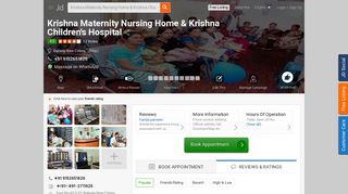 
                            3. Krishna Maternity Nursing Home & Krishna Children's Hospital ...