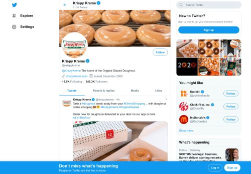 
                            9. Krispy Kreme (@krispykreme) | Twitter