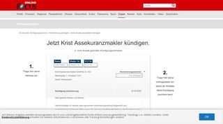 
                            11. Krist Assekuranzmakler kündigen - so schnell geht's | FOCUS.de
