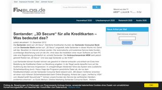 
                            6. Kritik an 3D, „Verified by VISA“, „MasterCard® SecureCode