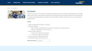 
                            5. Kriya Mandiri | Mandiri Career