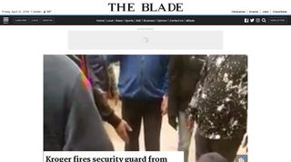 
                            11. Kroger fires security guard from controversial video | Toledo Blade