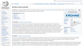 
                            6. Krohne Messtechnik – Wikipedia