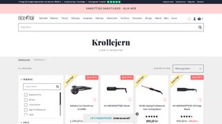 
                            4. Krøllejern - Billige kvalitets krøllejern - Køb dit krøllejern her ... - Nicehair