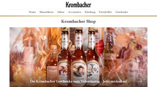 
                            4. Krombacher