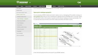 
                            12. Krone UK - Parts Catalogue – Agroparts