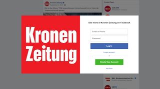 
                            10. Kronen Zeitung - Die an das Wiener TGM angeschlossene... | Facebook
