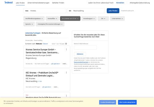 
                            4. Krones Jobs in Neutraubling - Februar 2019 | Indeed.com