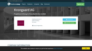 
                            7. Krongaard AG - Projektvermittlung im finanzfachlichen Umfeld in ...