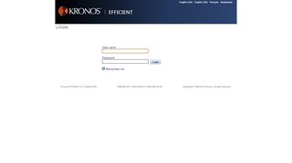 
                            6. Kronos EFFICIENT