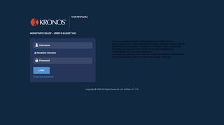 
                            3. Kronos Login Kronos Login