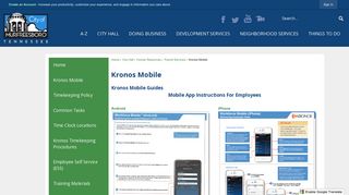 
                            12. Kronos Mobile | Murfreesboro, TN - Official Website