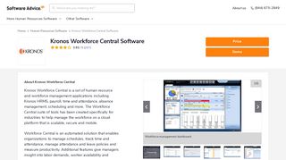 
                            8. Kronos Workforce Central Software - Reviews & Pricing