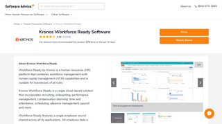 
                            9. Kronos Workforce Ready Software - 2019 Reviews & Pricing