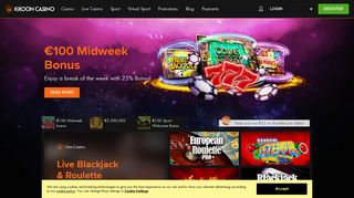 
                            1. Kroon Casino | Your Favourite Online Casino