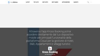 
                            9. Kross Booking by Solutions Plus srl - AppAdvice