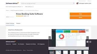
                            4. Kross Booking Suite Software - 2019 Reviews & Pricing