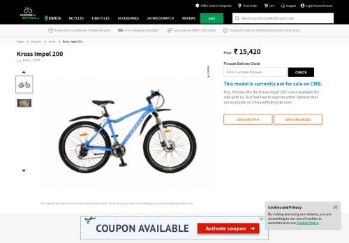 
                            13. Kross Impel 200 Cycle Online | Best Price, Deals and Reviews | Buy ...