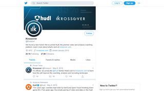 
                            8. Krossover (@Krossovr) | Twitter