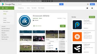 
                            6. Krossover Athlete - Apps on Google Play