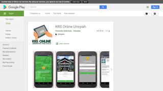 
                            11. KRS Online Unsyiah – Android Apps on Google Play