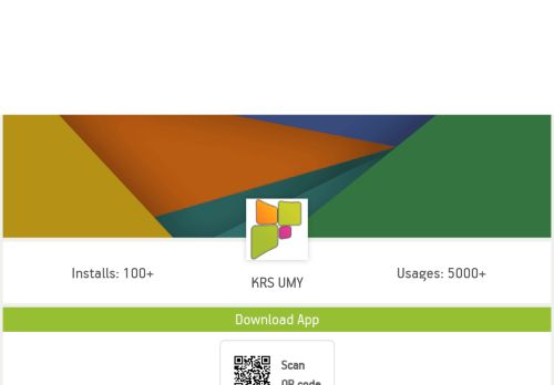 
                            13. KRS UMY Android App - Download KRS UMY - AppsGeyser