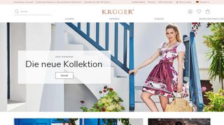 
                            4. Krüger Dirndl: Trachtenmode & Dirndl - hochwertig & modisch